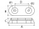 Talamex Anode V Type 25 Aluminium