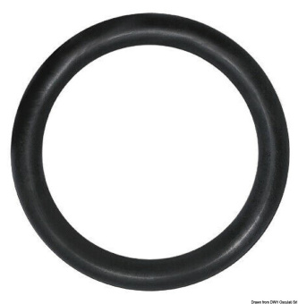 Osculati 43.932.26 - Rubber Ring For Flying Box OE 813967