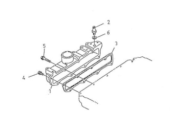 Nanni Diesel 970311025 - COLLECTEUR D'ADMISSION for 4.330TDI