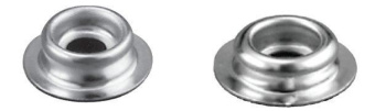 Fasnap Press Button Stud C Stainless Steel (100 pcs)