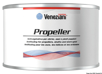 Osculati 65.021.00BI - Propeller Antifouling White 0.25 l