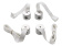 Trem Railing Holder SUP 4 Clamps