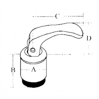 Marine Town Stainless Steel Expanding Drain Plugs