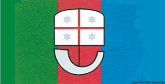 Osculati 35.421.01 - Flag Liguria 20x30