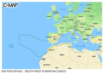 C-MAP Memory Card Reveal - South-West European Coast