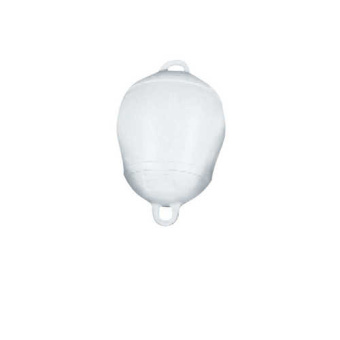 Plastimo 16387 - Plastic mooring buoy, white