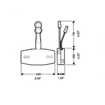 Ultraflex Control Box B49