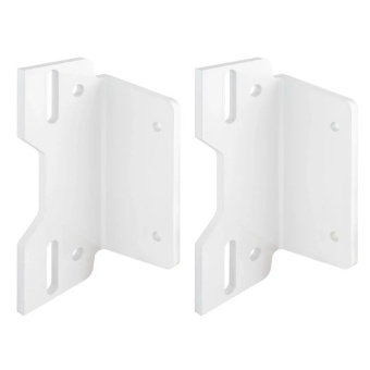 Minn Kota 1810389 - Raptor Sandwich Adapter for Jack Plate Bracket, White