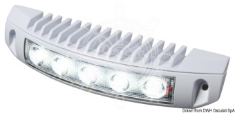 Osculati 13.269.01 - LED Spotlight For Gangplanks, Upper Sterns And Fly Bridges