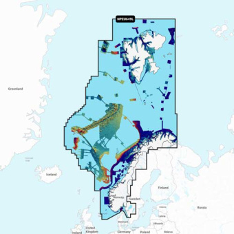 Navionics NPEU649L - MSD/Platinum+ Large Norway