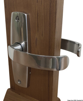 Osculati 38.130.00 - Magnet-Operated Lock Simple