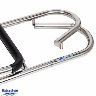 Båtsystem SL95R - Stainless Steel Side Ladder 3 Steps 95×27 cm