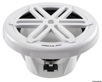 Osculati 29.744.01 - Subwoofer 8" White - Waterproof - UV Resistant