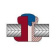 Open Blind Rivet Aluminum/Steel Flat Head TP 4.8 x 14  mm