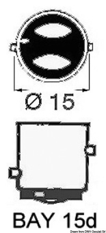 Osculati 14.220.02 - Bulb 10 W 12 V (10 pcs.)