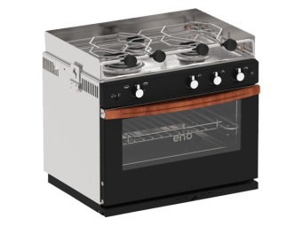 Eno Three Burner Cooker Allure With Oven