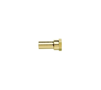 Jabsco MW501514N - John Guest Speedfit Adaptor Stem Brass Female 15mmx1/2" BSP