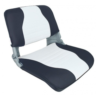 Plastimo 66210 - Skipper Folding Seat - White/blue