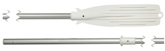 Osculati 34.454.01 - Plastic/anodised aluminium oar 190 cm