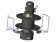 Facnor LS130-12-06-10KR10AR00KC00000S - LS130 Complete Kit
