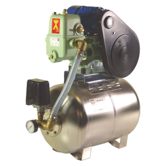 Speck Pressurized Water System PM10 + 50L Stainless Steel Membrane Vessel 400V