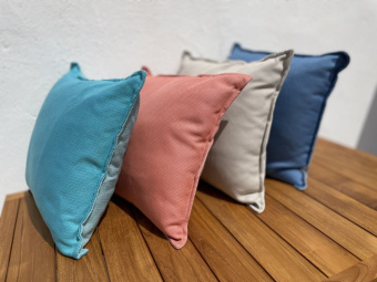 Marine Business Aruba Cushion Set Large & Small Blue (2 pcs.)