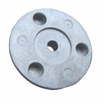 E. Polipodio Zinc Ogive For Flex-O-Fold Propeller