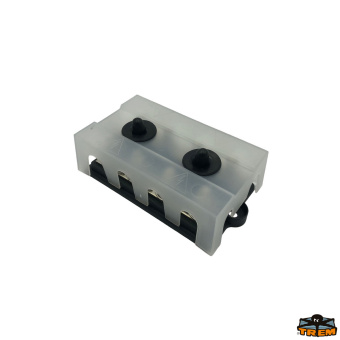 Trem L0648135 - Busbar For High Amperage Terminals 4+4 Pins