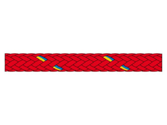 Talamex Top Cruising Full Color Red 12 mm 200 m
