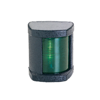 Lalizas 72168 - Classic LED 12 Starboard Light 112,5°, With Black Housing