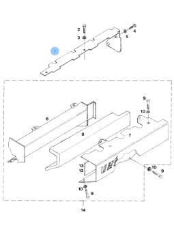 Vetus STM8579 - Safety Cover Plate D4.29