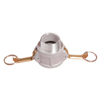 Kamlok Female Part B, Aluminium, 1" Outside Thread