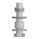 Lecomble & Schmitt 1206943 Mounting Kit For VHM228/232 Cylinders