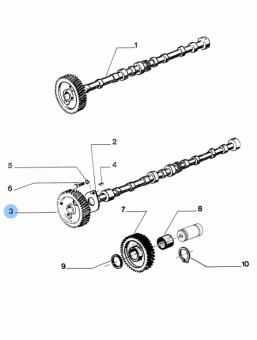 Vetus STM2156 - Gear Wheel