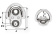 Wichard 6684 - Universal Folding Pad Eye Stainless Steel 6 mm Wichard 6684 - Universal Folding Pad Eye Stainless Steel 6 mm