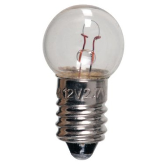 Bulb E 10 - 6 V - 6 W - Set Of 2 - For Flipping Light (Bulk Bag Of 2)