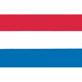 Allpa Luxembourg Flag 20x30cm