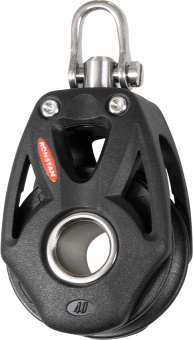 Ronstan RF48100 Series 40 Ball Bearing Orbit Block, Single,Swivel