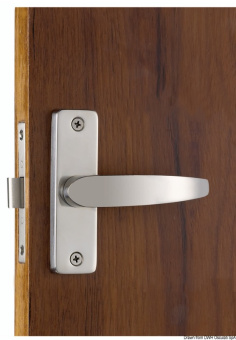 Osculati 38.129.05 - Lock With Contemporary Handle Without Lock 16/38 mm