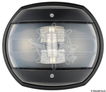 Osculati 11.411.03 - Maxi 20 Black 12 V/White Bow Navigation Light