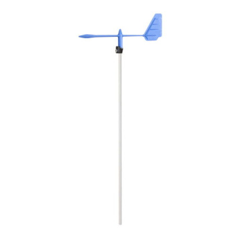 Optiparts EX1243BL-10 - Pro wind indicator blue Windesign Sailing. Set of 10