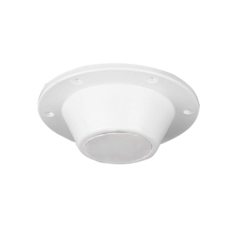 Nuova Rade 196163 - Table Bottom Plate, Deck-mount, Ø190mm-Η.55mm, White