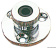 Osculati 14.186.00 - Waterproof Cable Gland 8 mm (10 pcs.)