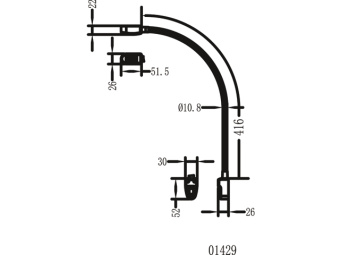 Talamex LED Chart Reading Flexible Light