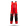 Plastimo 68440 - Isotak X Salopette Red Size XL Plastimo 68440 - Isotak X Salopette Red Size XL
