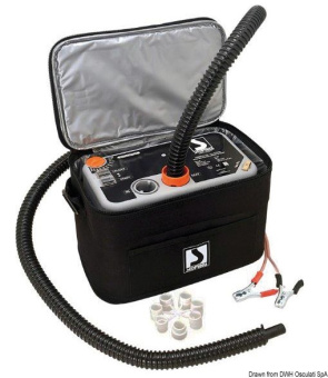 Osculati 66.448.00 - Bravo Turbo Max Inflator 24 V