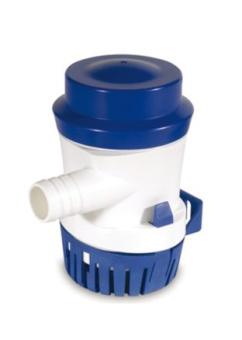 SHURflo Bilge Pump – 12V/24V, 380–2000 GPH, 24–126 L/min