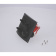 BEP Black Waterproof Panel 3 Switches with Socket