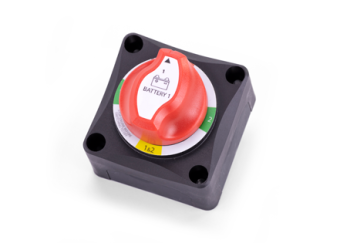 Sierra BS11020 - Battery Switches, 1-2-Both-Off, 200a Continuous