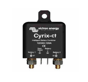 Victron Energy CYR010120011R - Cyrix-ct 12/24V-120A battery combiner